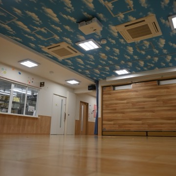 ランチルームの写真