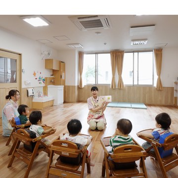 0歳児保育室の写真
