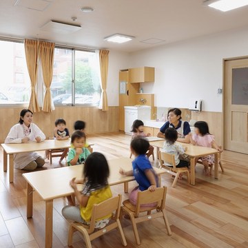 1・2歳児保育室の写真