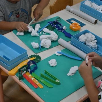3・4・5歳児保育室の写真
